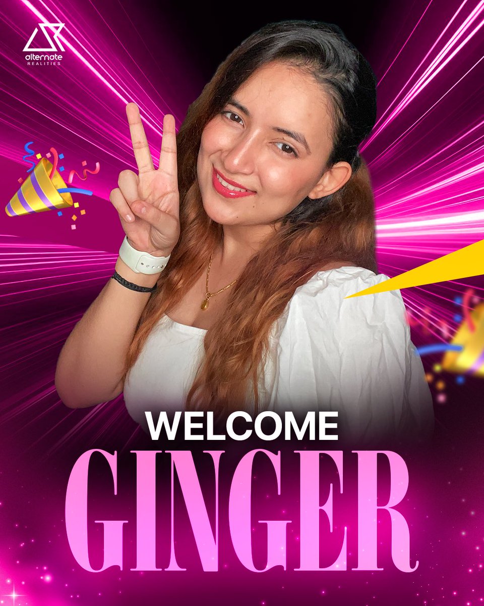 Alternate Realities (@altrealitiesin) on Twitter photo ✨Exciting news! Please welcome Ginger to the Alternate Realities! Get ready for mind blowing adventures and endless possibilities. The future is here, and it’s going to be amazing! ✨🔥 <a href="/gingerrplays/">shivani rawat</a> ✨Exciting news! Please welcome Ginger to the Alternate Realities! Get ready for mind blowing adventures and endless possibilities. The future is here, and it’s going to be amazing! ✨🔥 <a href="/gingerrplays/">shivani rawat</a>
