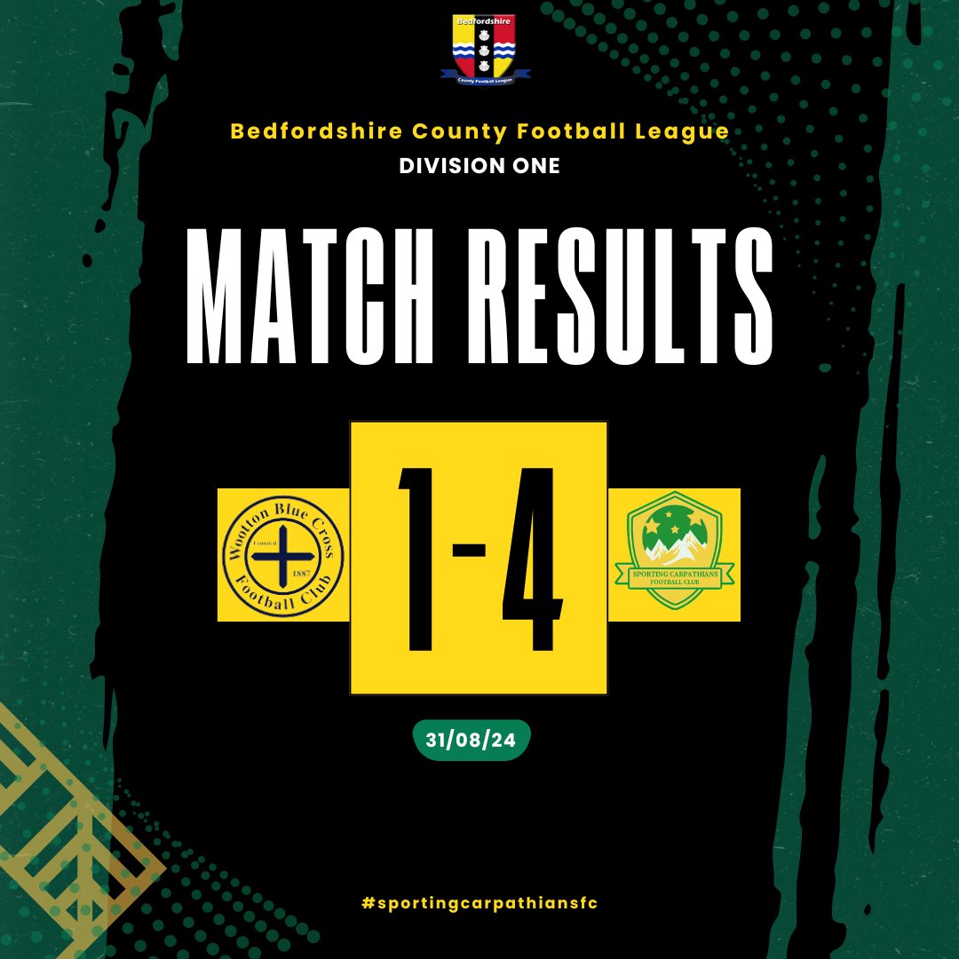 Sporting Carpathians FC (@carpathiansfc) on Twitter photo Back to the path of victory!❤️
<a href="/BlueWoottonMens/">Wootton Blue Cross FC</a> Reserves Wishing the best of luck for the remainder of the season!
#sportingcarpathiansfc #TogetherWeGrow Back to the path of victory!❤️
<a href="/BlueWoottonMens/">Wootton Blue Cross FC</a> Reserves Wishing the best of luck for the remainder of the season!
#sportingcarpathiansfc #TogetherWeGrow