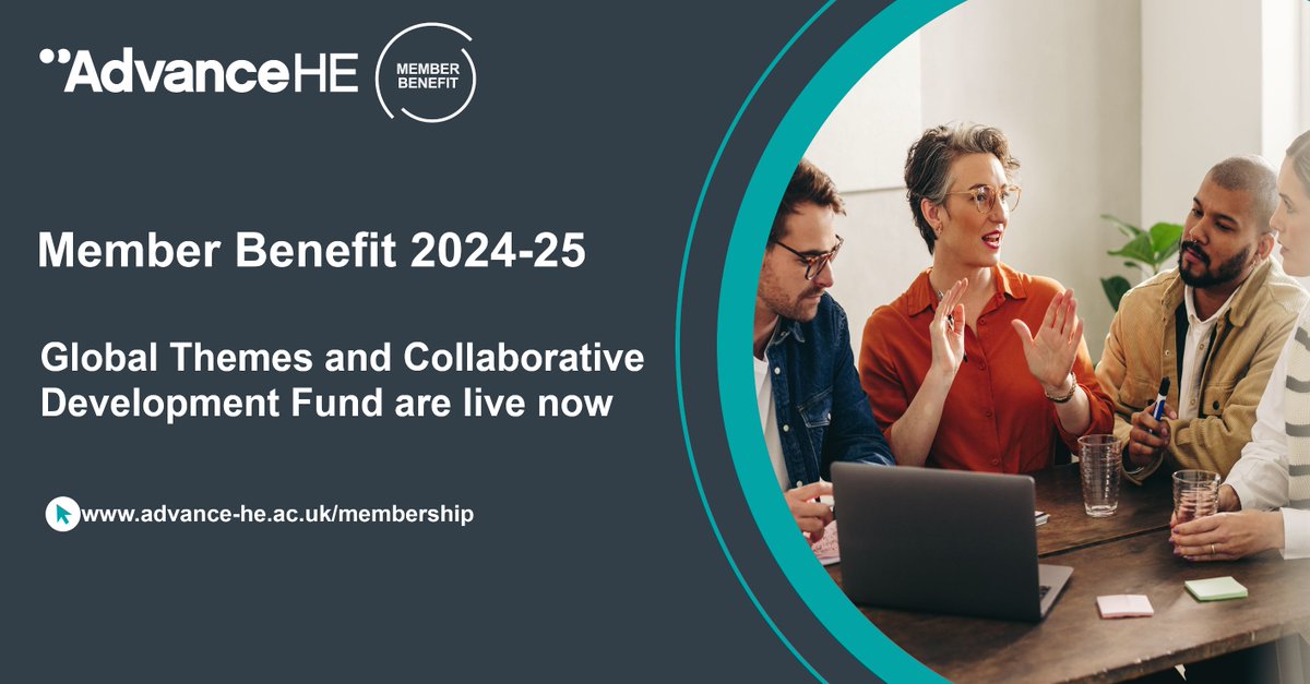 Advance HE tweet media