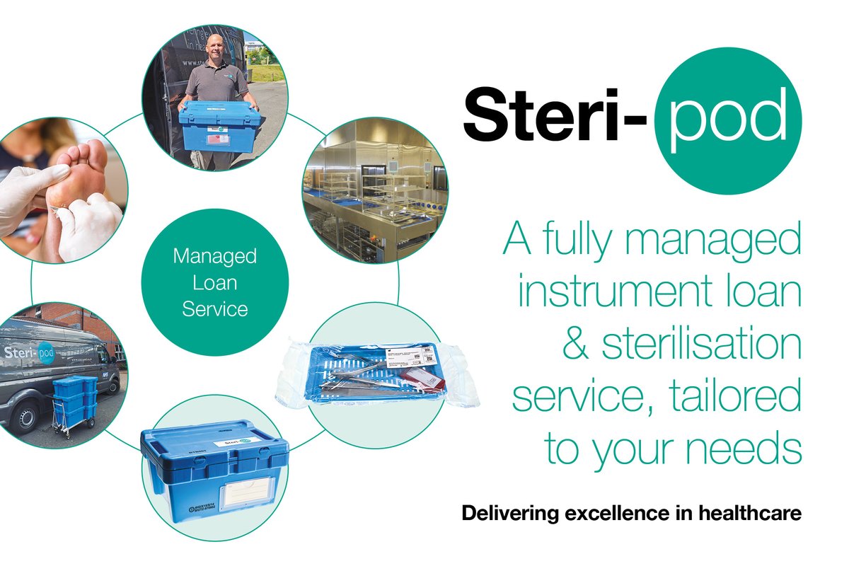 Contact us on info@steri-pod.co.uk