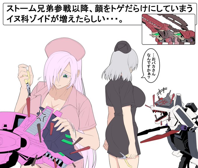 海外だと、飼い犬がヤマアラシに喧嘩を挑んで返り討ちに合うことがたまにあるらしいです。 