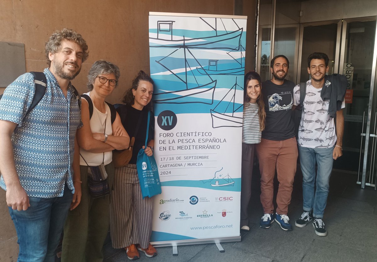 La reunió del "Foro científico" d'enguany ha estat una experiència enriquidora on s'han presentat una gran diversitat treballs i s'han discutit idees molt interessants al voltant de la #pesca i la seva gestió. Moltes gràcies a la organització i fins l'any que ve! 👏🏼
