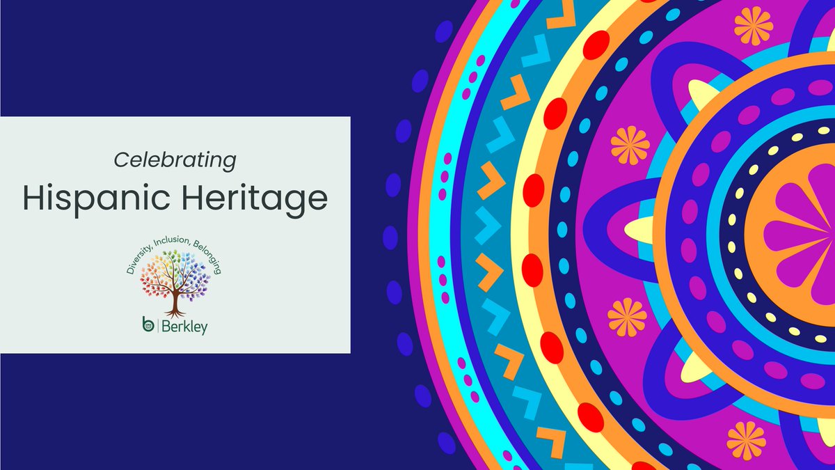 We're celebrating our colleagues of Hispanic descent &amp; all the histories, cultures &amp; contributions of Hispanic people. In the US, we observe National #HispanicHeritageMonth from Sept. 15-Oct. 15. 
Learn more: ow.ly/iZbk50TmoWO