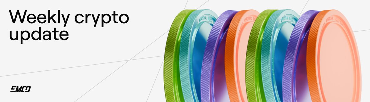 📊 Weekly Crypto Update

Price change in 7d

$BTC       💲59,923  🔼 5,77%

$LTC       💲63.28     🔼 3,46%  
 
$BCH      💲312.1    🔽 4,65%

$ETC       💲17.66    🔽 3,03%

$DOGE   💲0.1005 🔽 0,1%

$KAS      💲0.1689  🔼 2,67%
  
$DASH   💲23.47   🔽 1,13%

$ETH      💲2,306