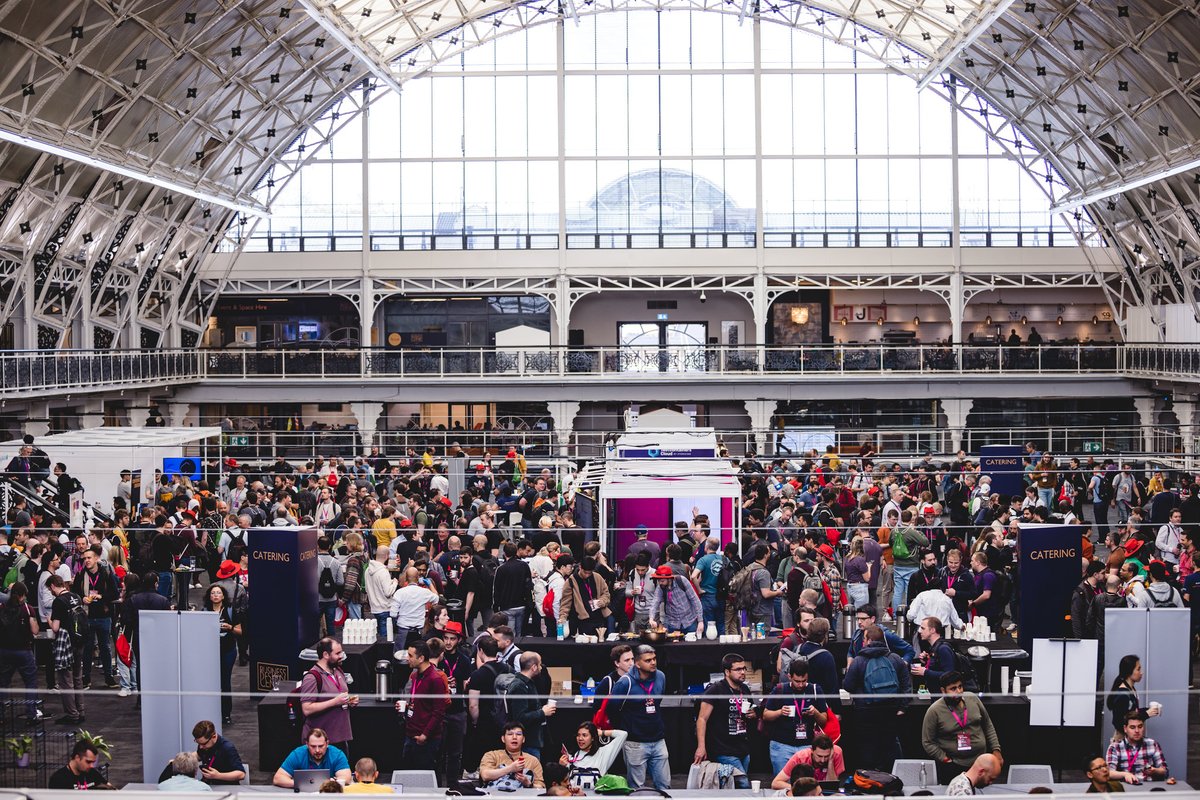 kc_fletcher's tweet photo. 📣 Sponsorship opportunities for @DevoxxUK 2025 are now OPEN! Looking to showcase your brand to the brightest minds in tech? Let's chat!
📅 7-9 May | ℹ️ https://t.co/BXiCcJhka1 | 📧 kim@devoxx.co.uk
#Developer #TechConfernce #TechEvent #Devoxx #DevoxxUK https://t.co/azyQLEpr95