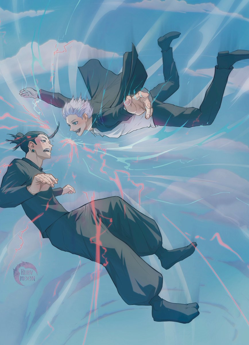 Catch me if I fall

#夏五 #gego