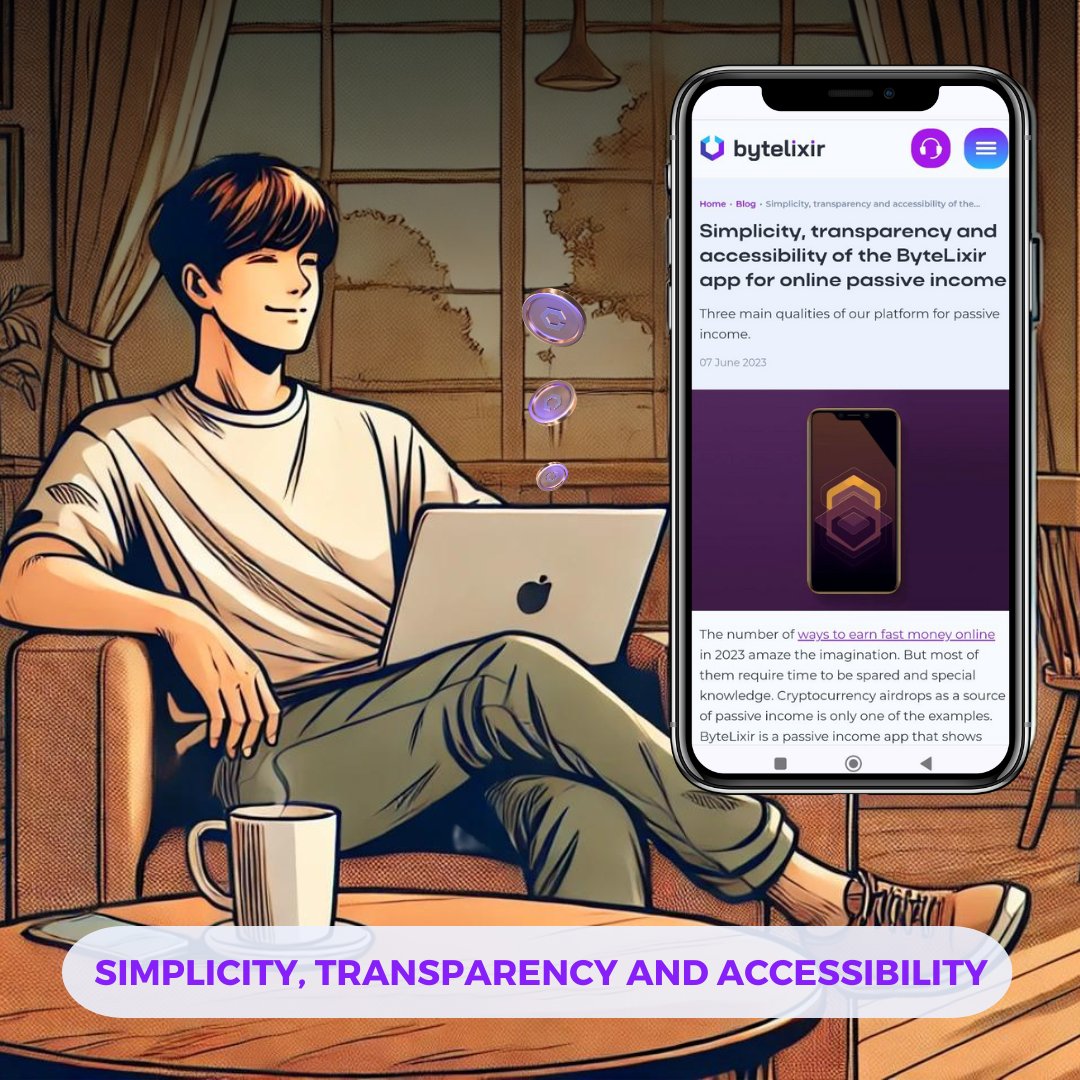 bytelixir's tweet image. 💻📱 Discover the easiest way to earn passive income online with ByteLixir! Simplicity, transparency, and accessibility are at the core of our app. Anyone can get started, no hidden tricks! 💸✨

Read more: bytelixir.com/en/blog/simpli…

#PassiveIncome #EasyEarnings #ByteLixir