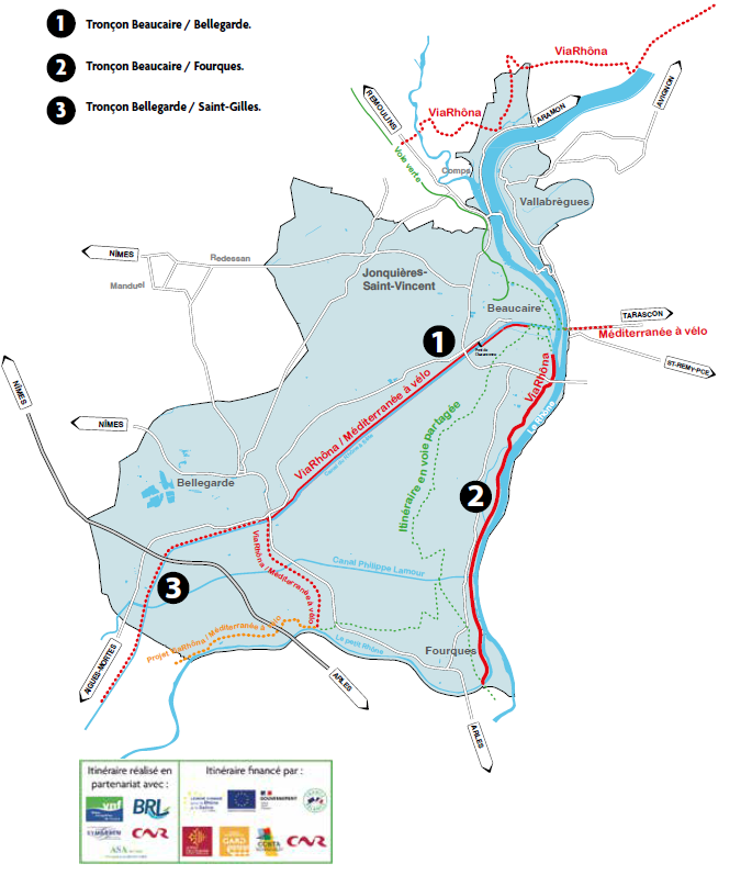 🔴 PISTE CYCLABLE
Une subvention de 616 000 € de la <a href="/CNR_Officiel/">CNR</a>  (Compagnie Nationale du Rhône) accordée dans le cadre du contrat de partenariat avec la #CCBTA pour la réalisation du tronçon de la <a href="/ViaRhona/">ViaRhôna</a> entre #Bellegarde et <a href="/SaintGillescity/">Saint-Gilles en Camargue</a>
👉Infos: laterredargence.fr/2024/09/18/pis…