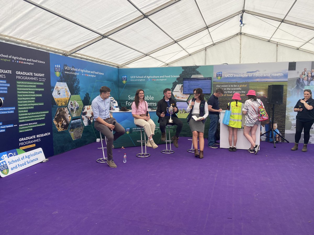 Karina Pierce (@piercekarina) on Twitter photo Alumni panel <a href="/ucdagfood/">UCD School Ag & Food</a> <a href="/NPAIE/">National Ploughing</a> with <a href="/fbd_ie/">FBD Insurance</a> <a href="/MacranaFeirme/">Macra na Feirme</a> Young Farmer of the Year Christopher Cahill <a href="/UnaSinnott/">Úna Sinnott</a> Jack O’Connor <a href="/msd_ah/">MSD Animal Health - Livestock</a> and <a href="/ASAireland/">ASAireland</a> <a href="/talktoBOI/">Bank of Ireland</a> Susan Maher. Career opportunities are vast from <a href="/ucdagfood/">UCD School Ag & Food</a> degrees Alumni panel <a href="/ucdagfood/">UCD School Ag & Food</a> <a href="/NPAIE/">National Ploughing</a> with <a href="/fbd_ie/">FBD Insurance</a> <a href="/MacranaFeirme/">Macra na Feirme</a> Young Farmer of the Year Christopher Cahill <a href="/UnaSinnott/">Úna Sinnott</a> Jack O’Connor <a href="/msd_ah/">MSD Animal Health - Livestock</a> and <a href="/ASAireland/">ASAireland</a> <a href="/talktoBOI/">Bank of Ireland</a> Susan Maher. Career opportunities are vast from <a href="/ucdagfood/">UCD School Ag & Food</a> degrees