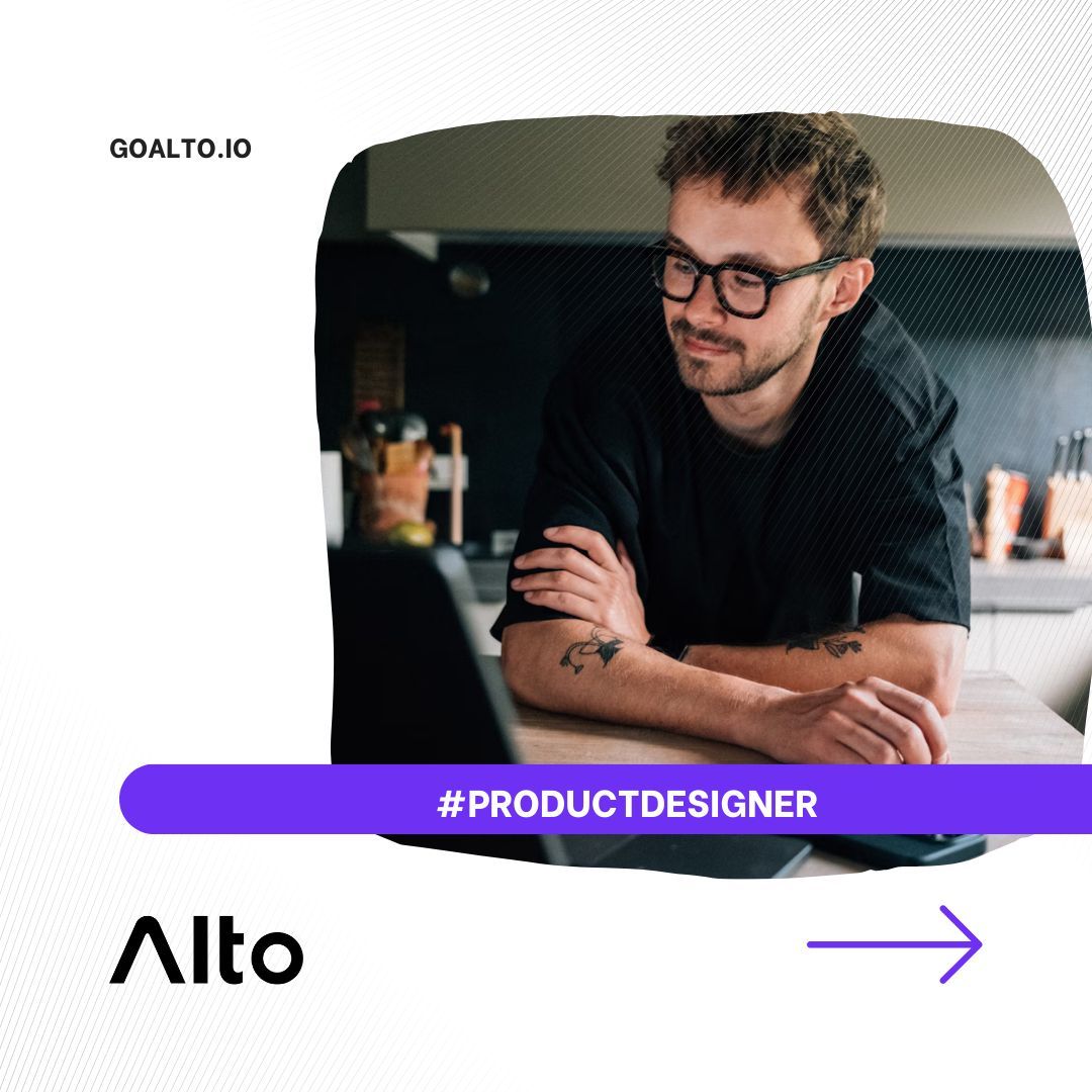 Calling all #ProductDesigners #UX #UI ! 🎨🚀 

We have exciting opportunities at Alto and we want you on our team.

UX UI / Product Design Roles
🔗 Apply here buff.ly/3Z8tYXZ 
Product Designer
🔗 Apply here  buff.ly/3X879B6 

check more at app.goalto.io