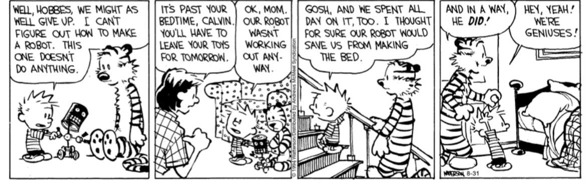 #CalvinandHobbes
