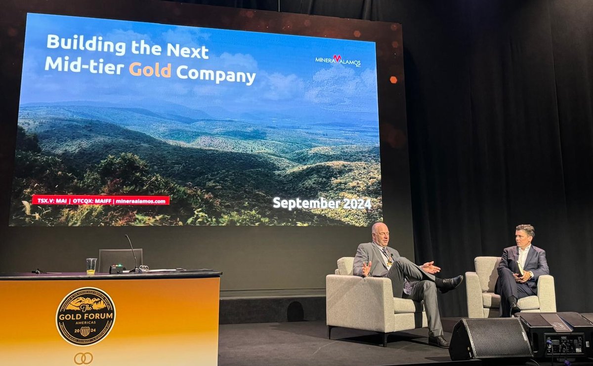 Minera Alamos Inc. tweet media