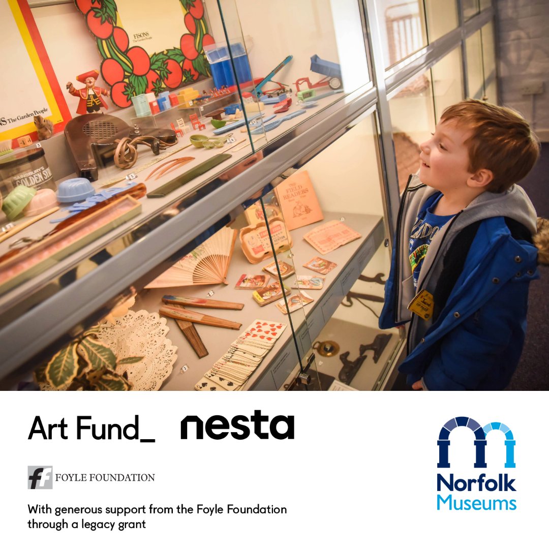 We’re excited to announce that we’re part of the Mini Wonders - Early Years Innovation in Museums programme!

With <a href="/artfund/">Art Fund</a> &amp; <a href="/nesta_uk/">Nesta</a>, we’ll develop new ways to engage young families, helping to deliver the programme in partnership with another museum.

#miniwonders