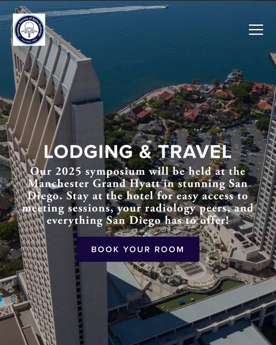 American Society of Spine Radiology (ASSR) (@the_assr) on Twitter photo Save the date for #ASSR25 in San Diego this February 12-15, 2025!
theassr.org/assr-2025
โ๏ธ๐๐ฝโโ๏ธ
The best spine radiology in awesome San Diego!
๐๐
#NeuroRadiology #MSKrad #MedEd #Research
<a href="/LeviChazen/">J. Levi Chazen MD</a> <a href="/WendeNGibbs/">Wende Gibbs</a> <a href="/PeterGKranz/">Peter Kranz</a> <a href="/vinil_shah/">Vinil Shah</a> <a href="/KSeifertMD/">Kim Seifert, MD, MS</a> <a href="/radiology_ninja/">Ichiro Ikuta, MD, MMSc</a> Save the date for #ASSR25 in San Diego this February 12-15, 2025!
theassr.org/assr-2025
โ๏ธ๐๐ฝโโ๏ธ
The best spine radiology in awesome San Diego!
๐๐
#NeuroRadiology #MSKrad #MedEd #Research
<a href="/LeviChazen/">J. Levi Chazen MD</a> <a href="/WendeNGibbs/">Wende Gibbs</a> <a href="/PeterGKranz/">Peter Kranz</a> <a href="/vinil_shah/">Vinil Shah</a> <a href="/KSeifertMD/">Kim Seifert, MD, MS</a> <a href="/radiology_ninja/">Ichiro Ikuta, MD, MMSc</a>