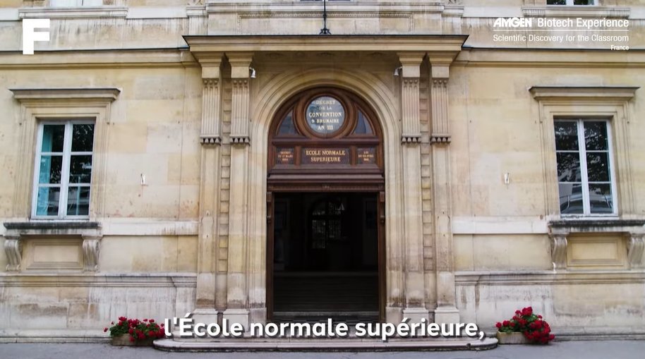 Take a look at this wonderful video by <a href="/Amgen/">Amgen 🧪🔬🧬</a> France featuring the ABE France program site: youtube.com/watch?v=K96Q2w… @abe_France