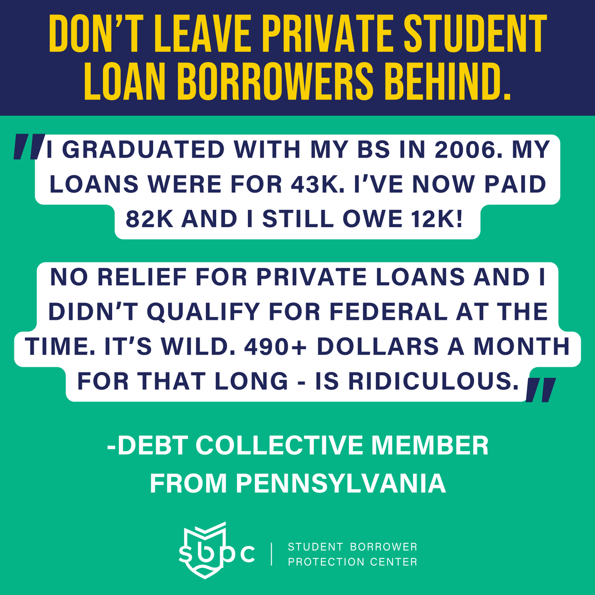 Protect Borrowers tweet media