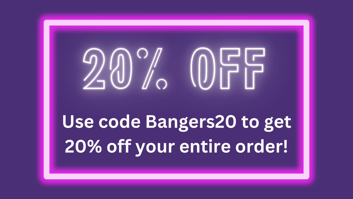 ✨NEW DISCOUNT CODE AVAILABLE✨

Hey there, Bangers! Been waiting to get your hands on all the goods Doppelbangers has to offer? Now's the perfect time - get 20% off your entire order.

Code: BANGERS20
Store: doppelbangers.bigcartel.com