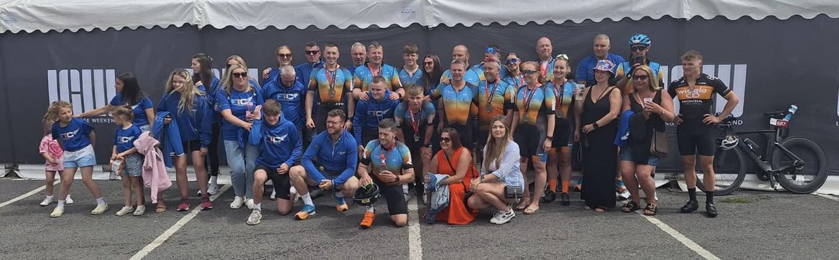 <a href="/H2OBS/">H2O BS Ltd</a> &amp; <a href="/SystemsMaxim/">Maxim Sprinkler Systems</a> are proud sponsors of <a href="/FerndaleTri/">FerndaleTriClub</a> 
We would like to wish all its members competing in this year’s Ironman Wales good luck. 
It’s time to face the dragon 🏴󠁧󠁢󠁷󠁬󠁳󠁿🟠🔵⚫️