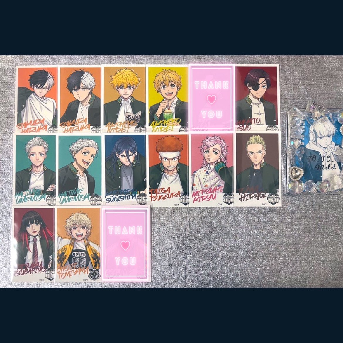 WIND BREAKER展 ウィンブレ展 フォト風カード 交換

譲:画像のもの

求:梶

＊郵送
＊初回の方リットリンクのご確認
宜しくお願い致します。