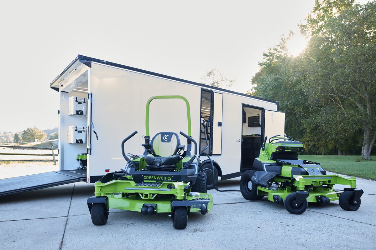 Greenworks® Commercial is rolling out its 2025 Optimus lineup with ground-breaking models developed by pros, for pros. 

Read more at greenworkstools.com/blogs/news/gre…

#GreenworksCommercial