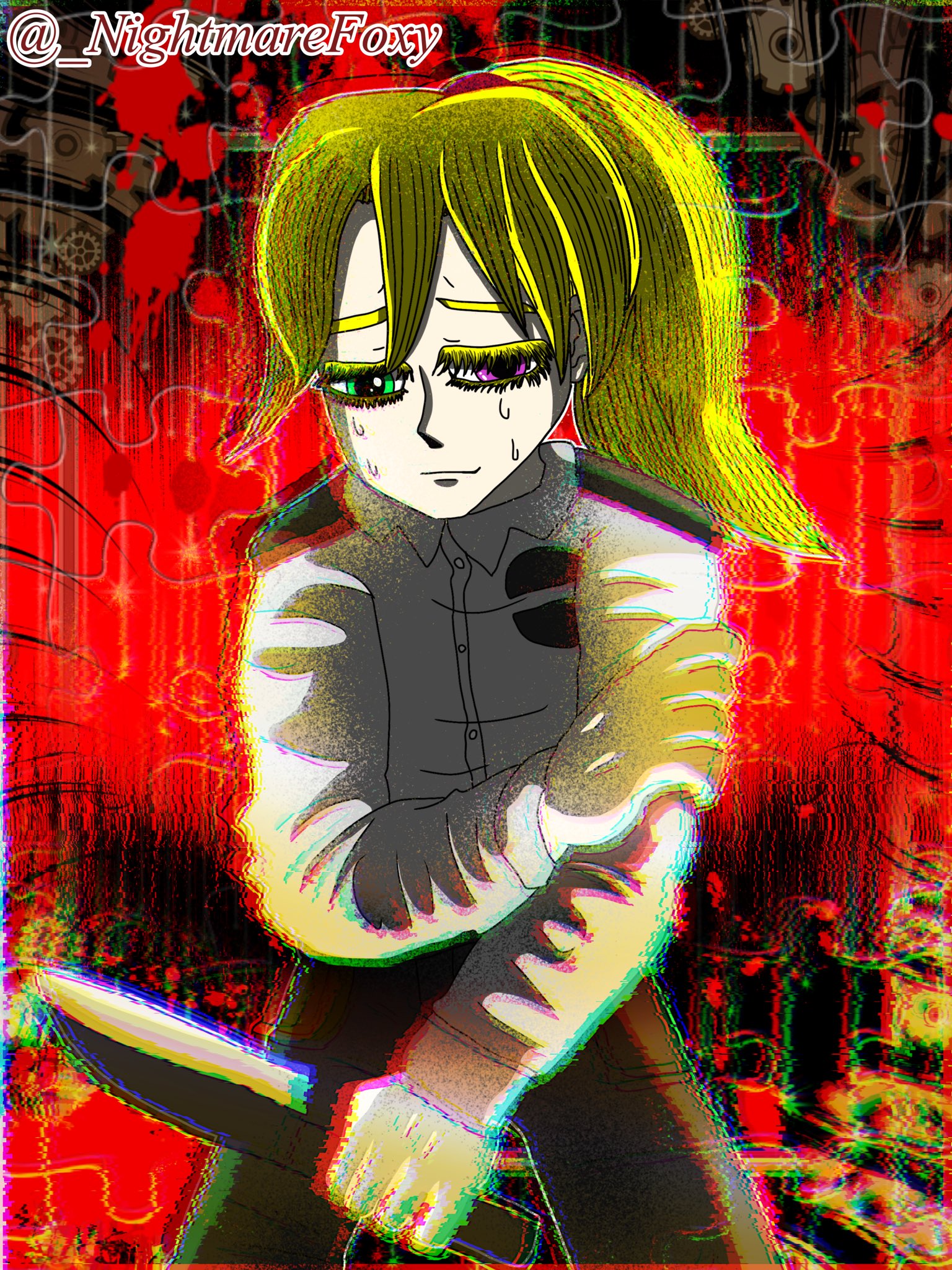 悪夢狐 (@_NightmareFoxy) / X 悪夢狐 (@_NightmareFoxy) / X