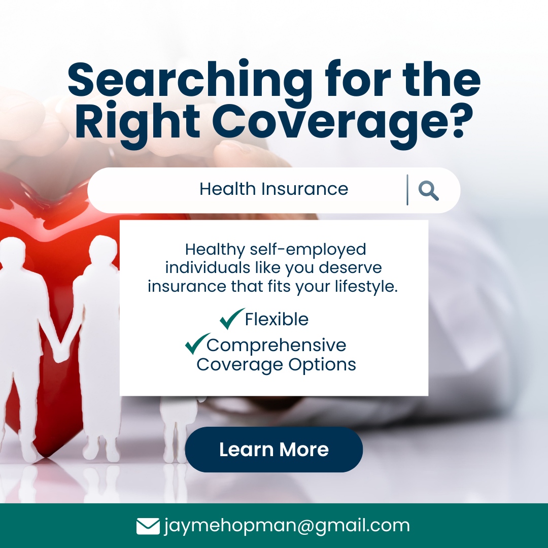InswithJayme's tweet image. Searching for the right coverage? 🌟 

I am here to help you find the perfect health insurance plan that meets your needs and budget.

Get in touch today for a free consultation and explore your options! 

#HealthInsurance #RightCoverage #JaymeHopman 

📧 jaymehopman@gmail.com...