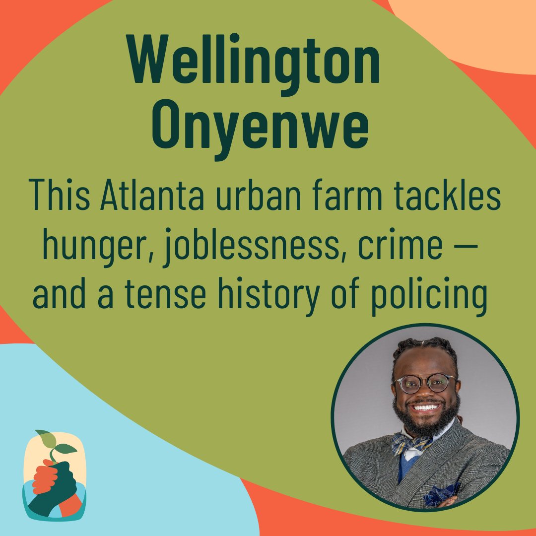 Agents of Change in Environmental Justice (@agentschangeej) on Twitter photo READ: Wellington Onyenwe, a health scientist at <a href="/CDCgov/">CDC</a>, writes about how the Mother Clyde Urban farm transformed the West End of Atlanta's food deserts and serves as a model for community empowerment. Read the full essay here: ehn.org/urban-farming-… <a href="/EHNewsroom/">Environmental Health News</a> READ: Wellington Onyenwe, a health scientist at <a href="/CDCgov/">CDC</a>, writes about how the Mother Clyde Urban farm transformed the West End of Atlanta's food deserts and serves as a model for community empowerment. Read the full essay here: ehn.org/urban-farming-… <a href="/EHNewsroom/">Environmental Health News</a>