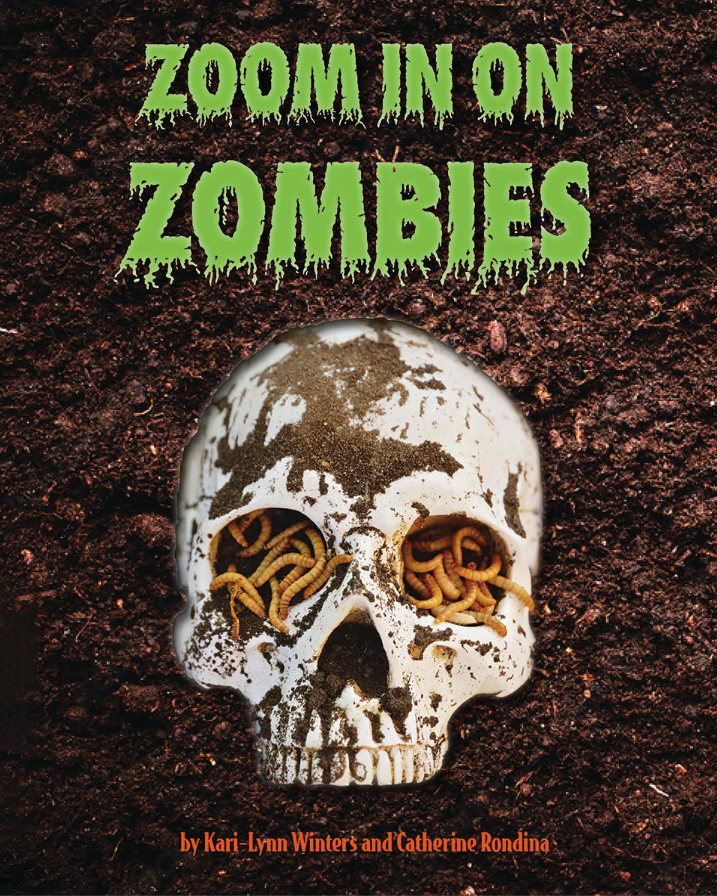 As the days get colder and Halloween creeps closer, it’s the perfect time to think about ZOMBIES! 🧟‍♂️ If you're curious about real-life zombie creatures, check out Zoom In On Zombies by Catherine Rondina and me!

 Read on, if you dare! 
#HalloweenReads #ZombieScience