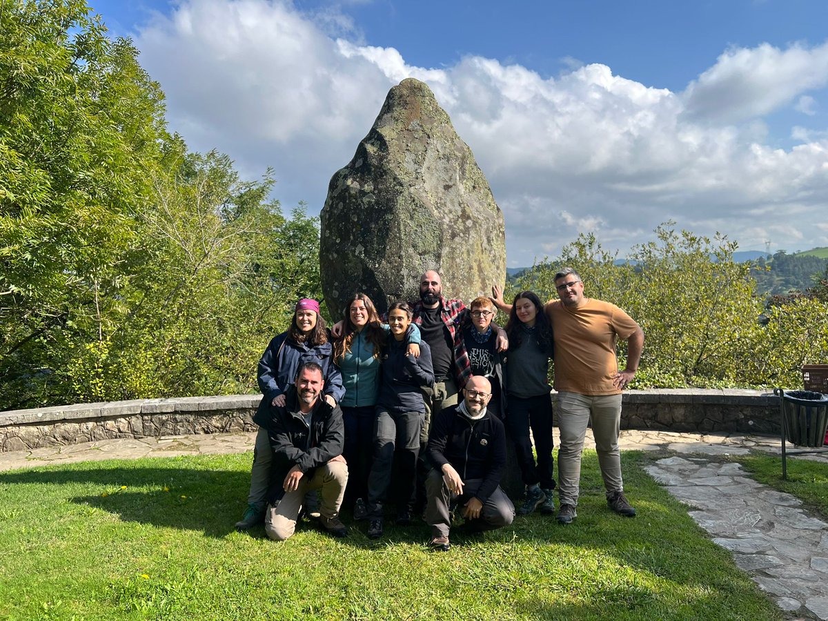El Castillo cave Project (@castillo_cave) on Twitter photo ¡Aquí está Jaaaaack!!!! Comienza la campaña de 2024.
Here is Johnny!!!! 2024 fieldwork begins
<a href="/UNED/">UNED</a> <a href="/UNEDprehistoria/">Dpto. Prehistoria y Arqueología - UNED</a> <a href="/unedcantabria/">Uned Cantabria</a> <a href="/Biblioteca_UNED/">BibliotecaUNED</a> ¡Aquí está Jaaaaack!!!! Comienza la campaña de 2024.
Here is Johnny!!!! 2024 fieldwork begins
<a href="/UNED/">UNED</a> <a href="/UNEDprehistoria/">Dpto. Prehistoria y Arqueología - UNED</a> <a href="/unedcantabria/">Uned Cantabria</a> <a href="/Biblioteca_UNED/">BibliotecaUNED</a>