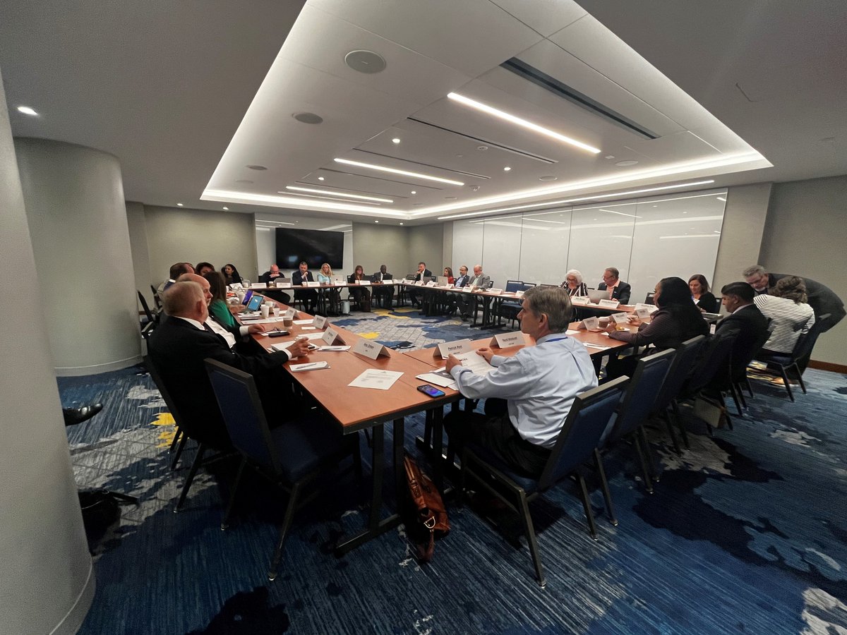 Kicking off Washington Presentation - America's Small Business Fly-In - with our September Board Meeting, recapping progress and planning for a future of impactful #smallbusiness advocacy! #WP24