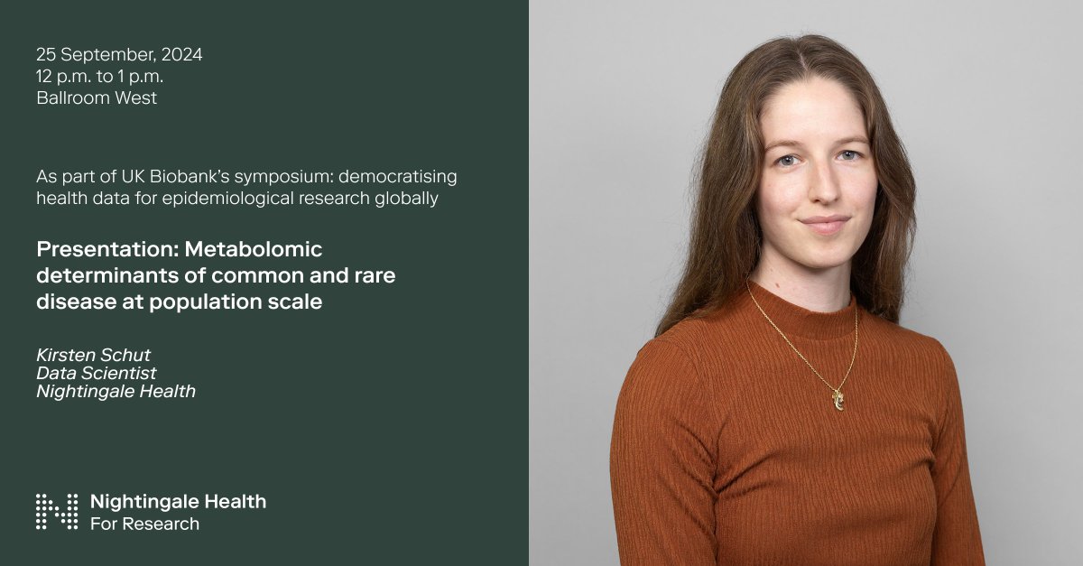 Are you coming to World Congress of Epidemiology 2024 in Cape Town on September 24-27? We'll have a talk by our Data Scientist Kirsten Schut. You can also meet Nightingale team at our booth 10. See you at the event!