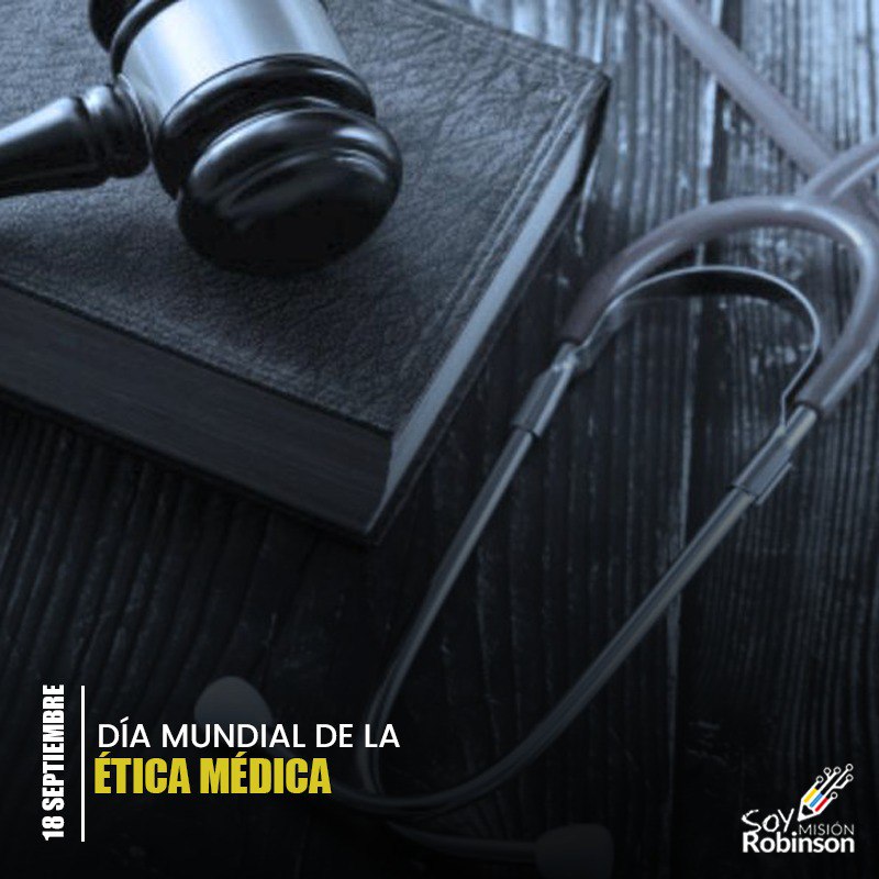 Desde el año 2003 se conmemora el Día Mundial de la Ética Médica, con el propósito de garantizar a la población la importancia de los principios éticos que rigen la profesión médica, que se basan en el respeto, la atención y la confidencialidad.

<a href="/NicolasMaduro/">Nicolás Maduro</a> 
<a href="/HectoRodriguez/">Héctor Rodríguez C.</a>