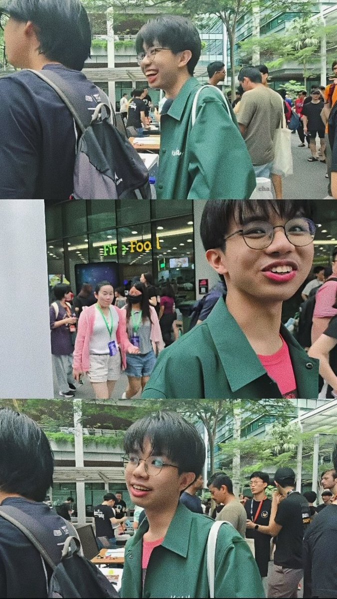 a_axixa_p's tweet photo. Terimakasih kepada Semesta karena sudah menciptakan seorang Kevin Lius Bong, Semoga senyumnya selalu terukir ya. Sehat dan selalu Bahagia Kevin 🫶🏻 #imkevin https://t.co/jXignRXJAD