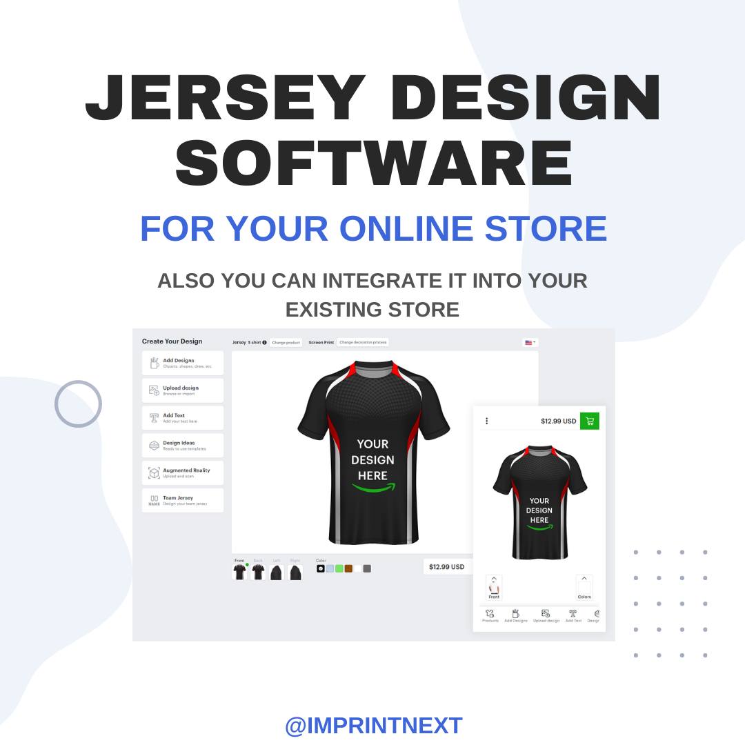 imprintnext's tweet photo. Web-to-Print Jersey Design Software ~ https://t.co/MwICpMgnfG
#JerseyDesign #WebToPrint #CustomJerseys #JerseyPrinting #SportswearDesign #TeamJerseys #CustomApparel #PrintOnDemand #JerseyDesignSoftware #SportsUniforms #WebToPrintSoftware #ImprintNext #CustomTeamWear https://t.co/s6VpLKC6A9