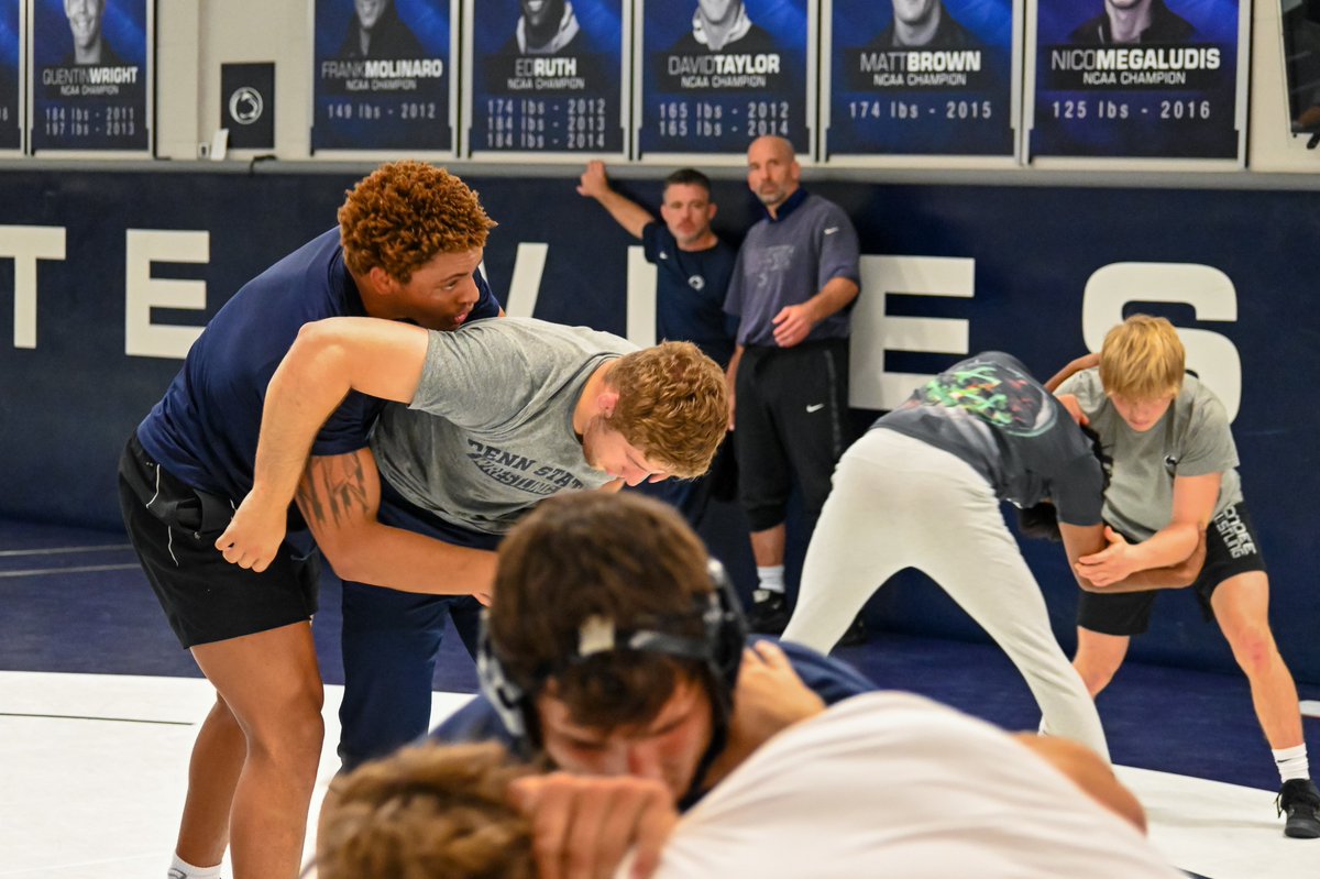 It's not a grind if you love it!
#PSUwr
