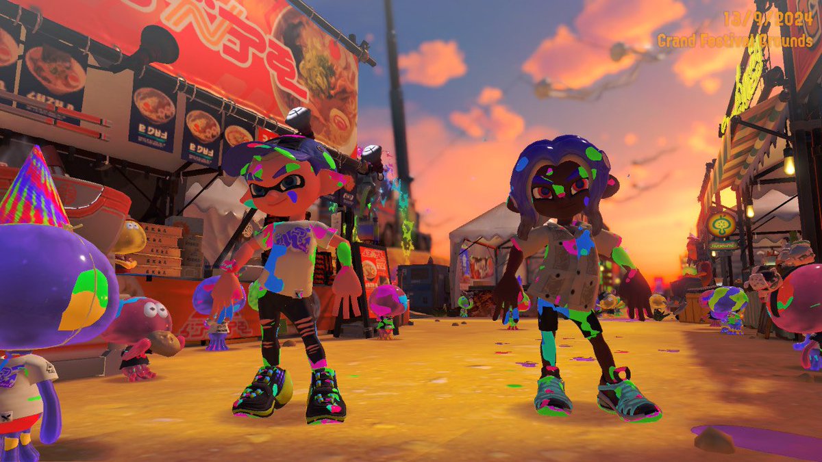 TomLegend101's tweet photo. -2/5 🧵-
#GrandFestival #TeamPresent #Splatoon3 #Splatfest https://t.co/EpKi0jqLy5
