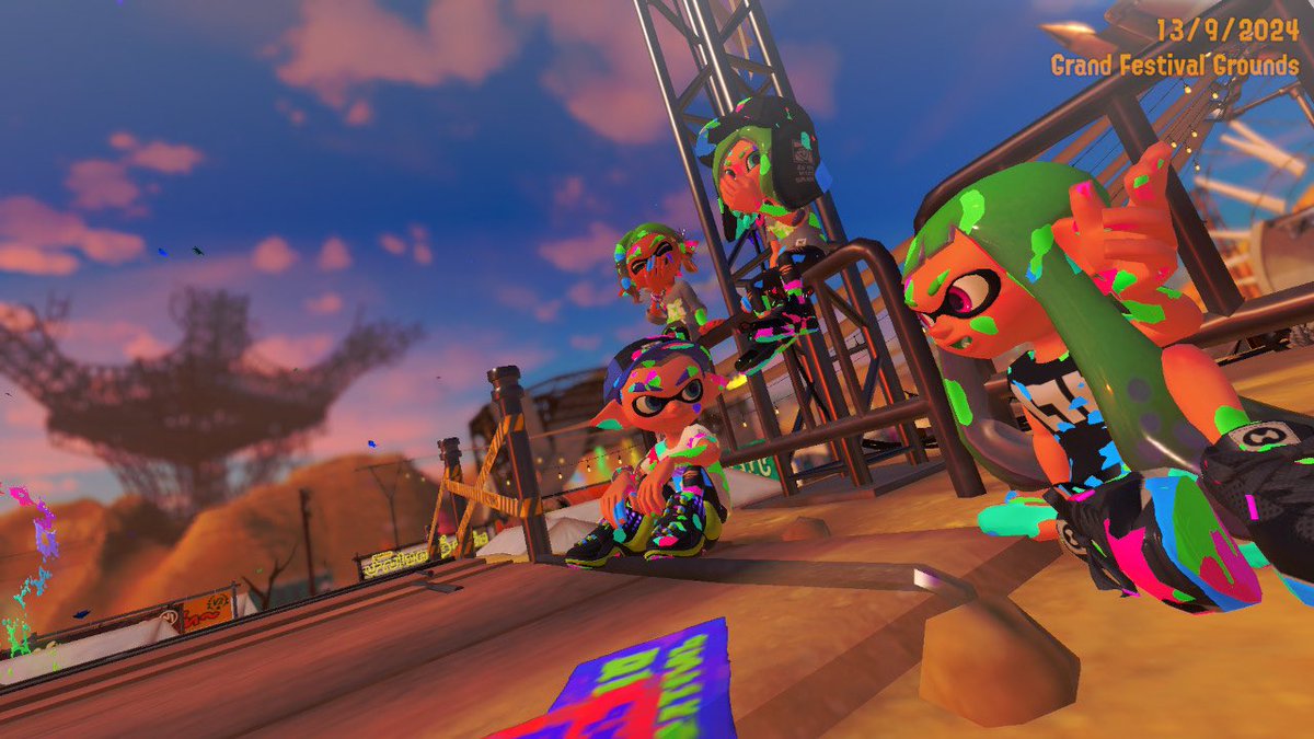 TomLegend101's tweet photo. -4/5🧵-
#GrandFestival #TeamPresent #Splatoon3 #Splatfest https://t.co/WrPTr9BR2u