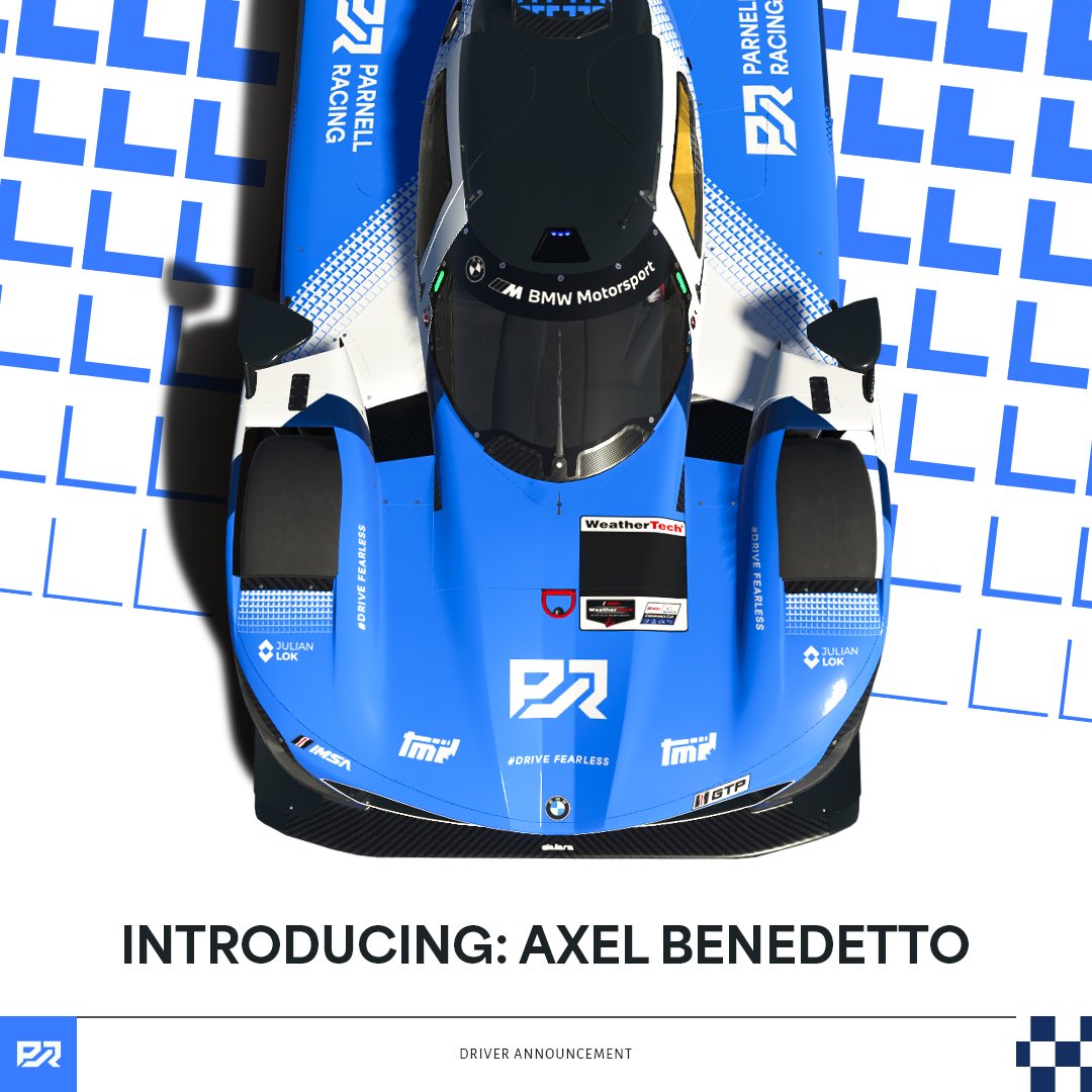 Parnell Racing tweet media