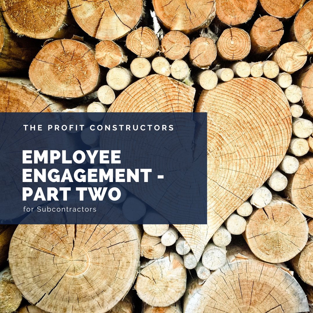 schultetonya's tweet image. Building is fun. And it’s way more fun when you can do it with a group of motivated, aligned people who are all heading in the same direction – Engaged Employees. tinyurl.com/97wyv3fk  (A 7-minute read.)

 #EmployeeEngagement #HappyEmployees #ConstructionBlog #LeadershipBlog