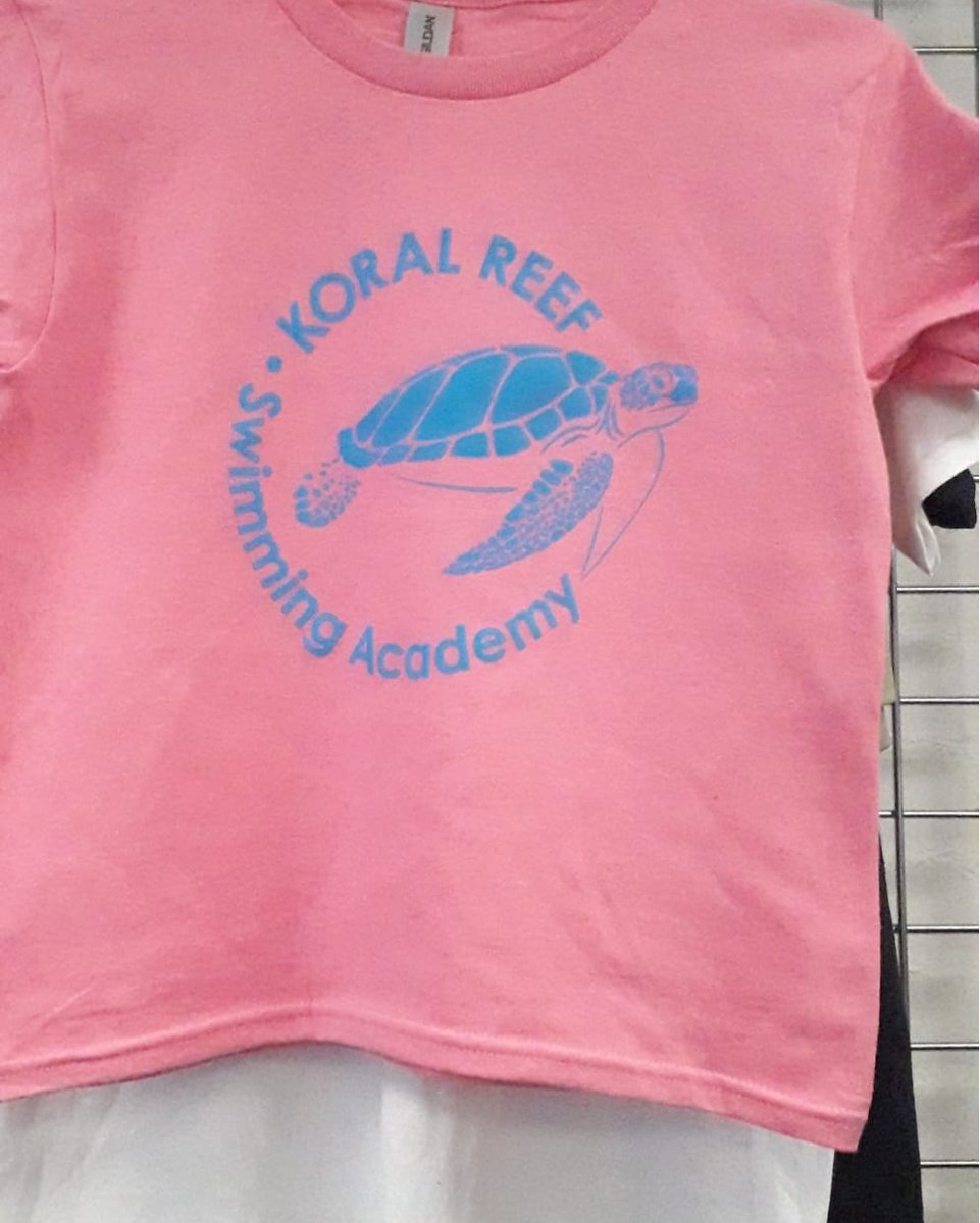 PBLeisurewear's tweet photo. A new run of promo t-shirts for the Koral Reef Swimming Academy!!

Contact us through the details below for further information.

💻 https://t.co/NlZVDyJimO
☎️ 020 8330 3040
📧 enquiries@pbleisurewear.com

#printing #printer #screenprinter #screenprinting #tshirts #tshirt https://t.co/pxhRLuC2kw