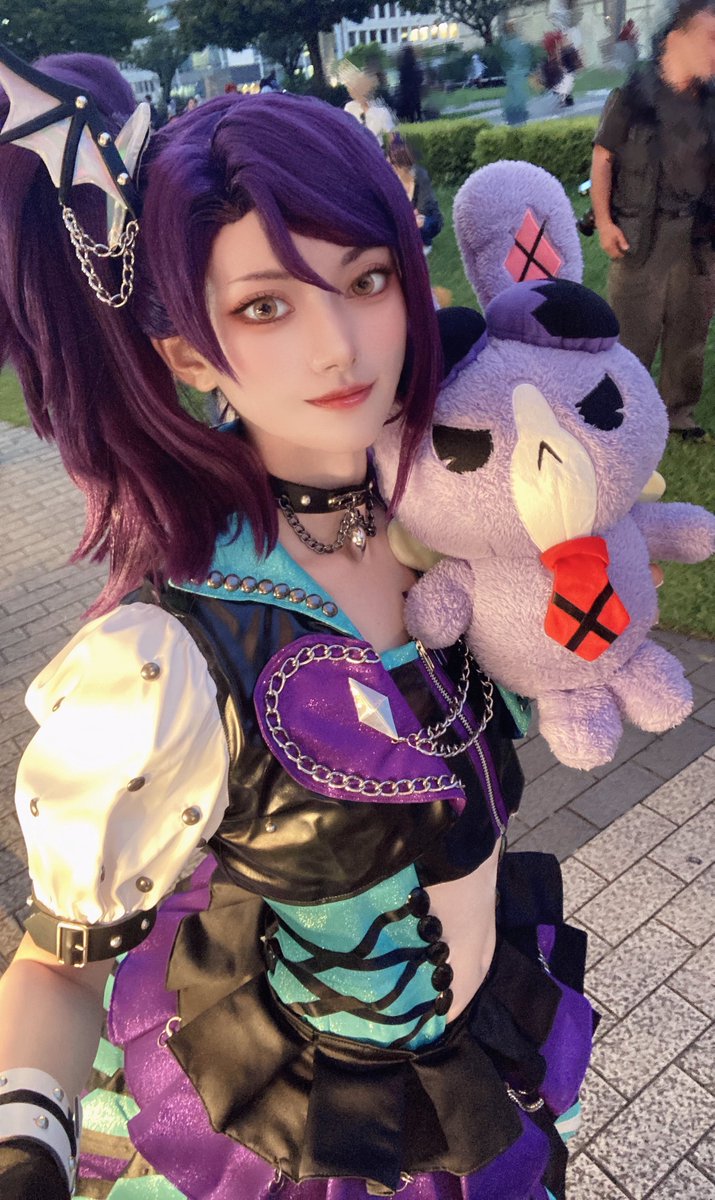 プリパラ🎀 ドレッシングパフェ⚡️東堂シオンでいました🤍🖤 #いに