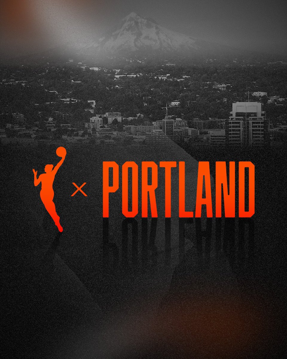 alexaphilippou's tweet photo. BREAKING: The WNBA is officially returning to Portland. 

The league has announced the city will earn a new expansion franchise, owned and operated by RAJ Sports, led by Lisa Bhathal Merage and Alex Bhathal. Play will tip off in 2026. https://t.co/MsPACL2zIB
