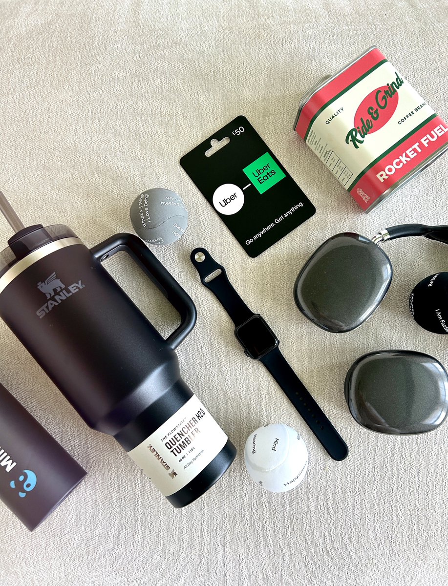✨🚀 Did Someone Say Giveaway? 🚀✨

Ready to level up your study game? We've put together a study survival kit &amp; YOU could be in with a chance of winning:

⚡1x Apple Watch Series 5 Renewed in Space Grey to keep your mind &amp; body active 🏃🏽‍♀️
..