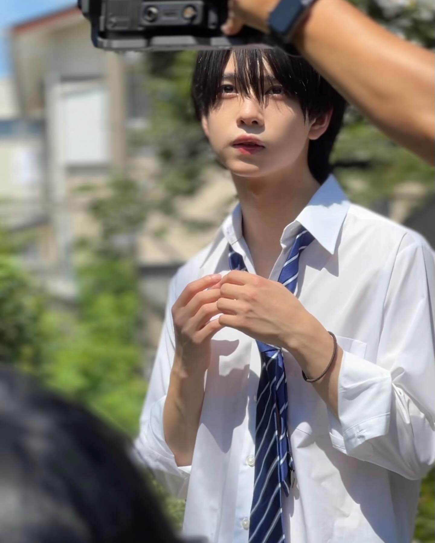 Amazon.co.jp: 少年忍者 公式 生 写真（織山尚大）SN0065 : おもちゃ