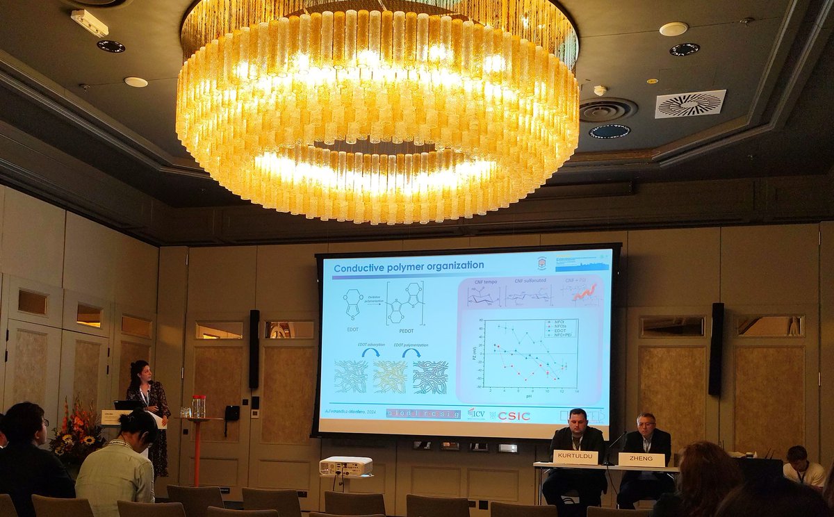 Colloidal Processing (@colloidalproces) on Twitter photo Excellent talk of <a href="/AnaFrMr/">Ana Ferrández</a> at the #CESB2024 in Núremberg, presenting the integration of soft and hard biophases in functionallized scaffolds for advanced bone regeneration. 😎🦴 Excellent talk of <a href="/AnaFrMr/">Ana Ferrández</a> at the #CESB2024 in Núremberg, presenting the integration of soft and hard biophases in functionallized scaffolds for advanced bone regeneration. 😎🦴