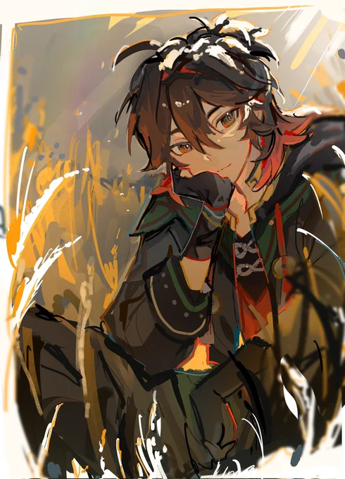 messy color study 