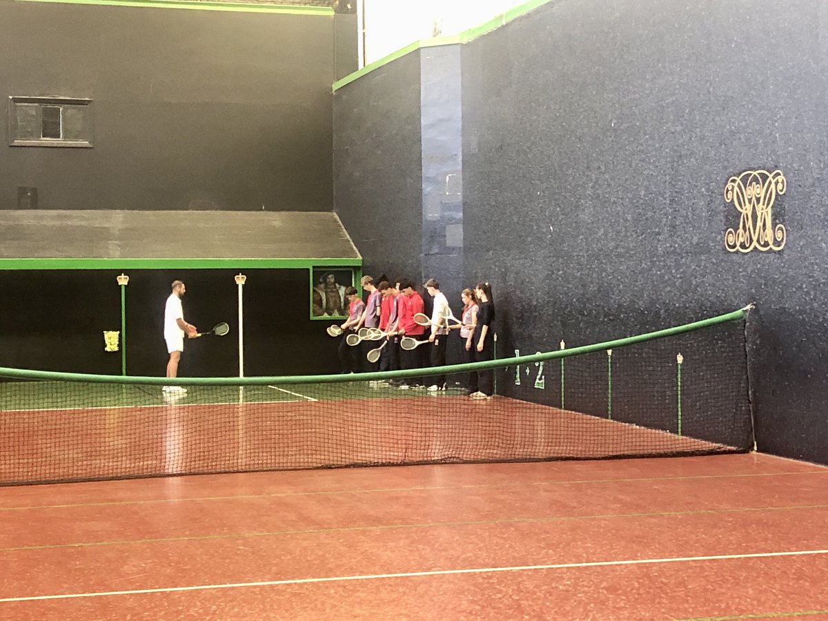 Sport | Kingston Grammar School (@kgs_sport) on Twitter photo A new crop of players are learning the wonderful game. <a href="/KGS1561/">Kingston Grammar</a> Thanks, Jack, for a superb 1st session. <a href="/RoyalTennisCt/">Royal Tennis Court</a> A new crop of players are learning the wonderful game. <a href="/KGS1561/">Kingston Grammar</a> Thanks, Jack, for a superb 1st session. <a href="/RoyalTennisCt/">Royal Tennis Court</a>