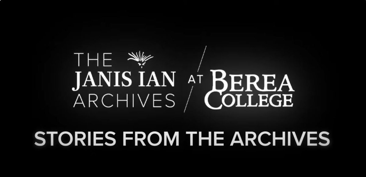 Stories from the Archives: A Glimpse into Janis Ian's Personal Library <a href="/bereacollege/">Berea College</a> youtu.be/h2FzACQ6XH4?si… via <a href="/YouTube/">YouTube</a>
