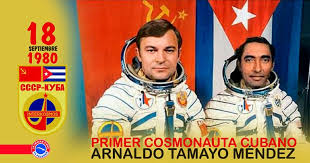 Fue el primer cubano en ascender al espacio exterior.#CubaMined #CubaViveEnSuHistoria