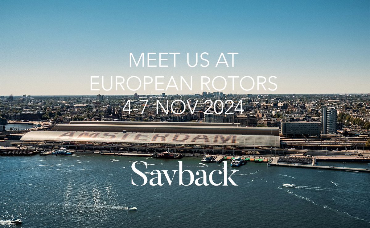 Savback Helicopters tweet media